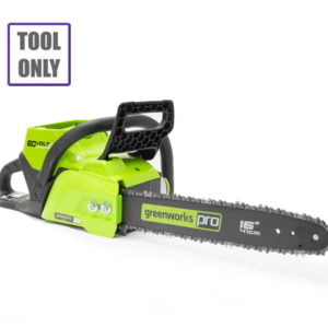 Greenworks GD60CS40 60v Cordless Chainsaw (Tool only)