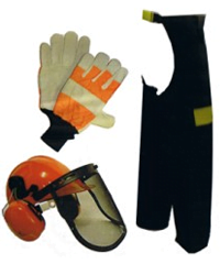 Handy Chain Saw Safety Kit