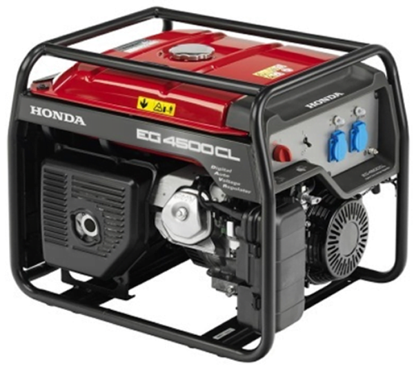 Honda EG4500 Heavy Duty Generator - Garden Equipment Review