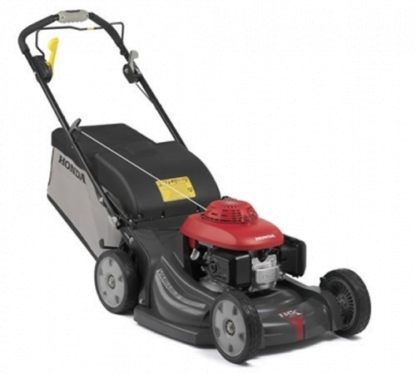 Honda Hrx Hz Inch E S Self Propelled Lawn Mower Garden Equipment Review