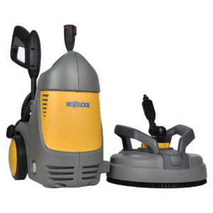 Hozelock Pico Power 140 Bar Pressure Washer with Patio Cleaner