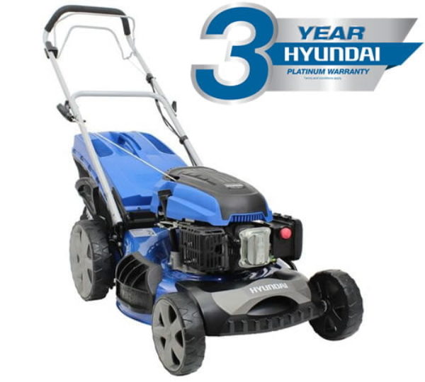 Hyundai HYM510SP Self-Propelled 4in1 Petrol Lawn mower