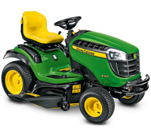 John Deere X165 Ride On Mower