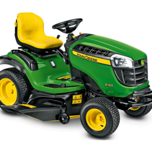 John Deere X165 Ride On Mower