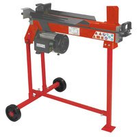 MD 5-Ton Electric Log-Splitter with Stand (Special Offer)
