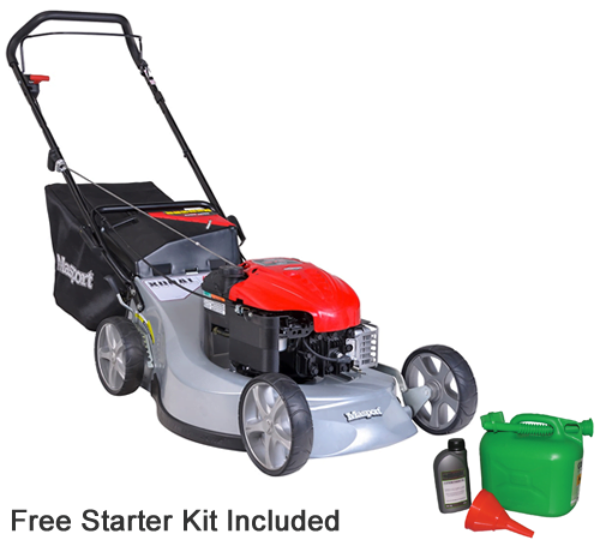Masport Widecut 800 AL Push Combination Petrol Lawn mower