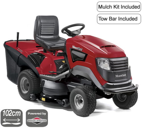 Mountfield 2240H Twin Rear Collect Lawn Tractor (Hydrostatic Transmission)