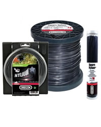 Oregon Nylium Starline 1.3mm Strimmer Line