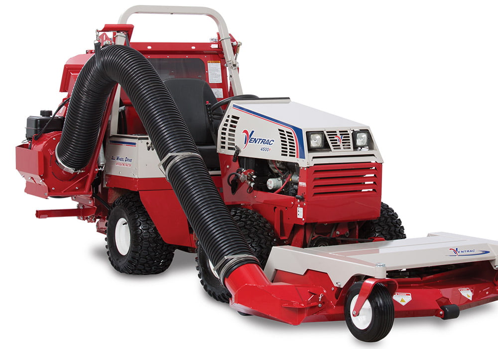 RV602 Ventrac Vacuum Collection System - Garden Equipment Review