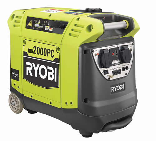 Ryobi RIG2000PC 2KW Invertor Generator
