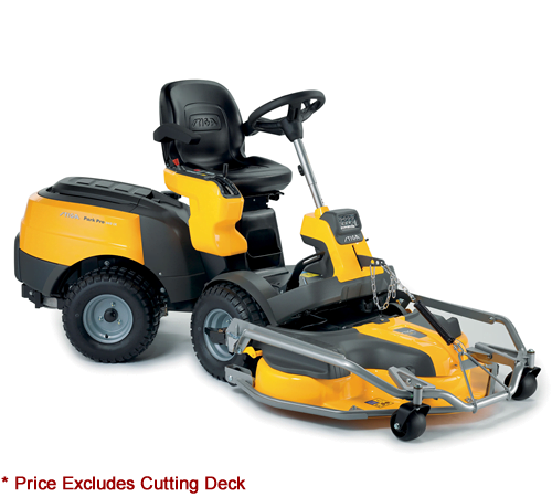 Stiga Park Pro 340 IX 4WD Out Front Ride On Lawn mower