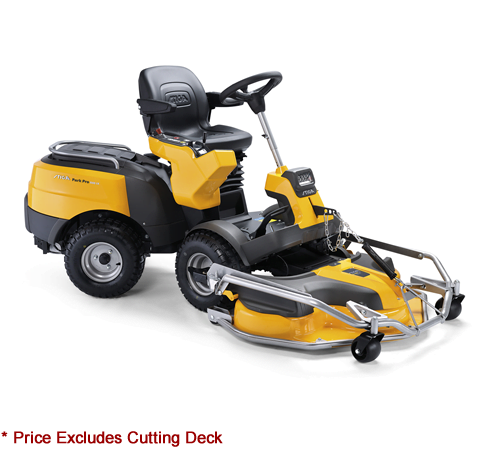 Stiga Park Pro 540 IX 4WD Out Front Ride On Lawn mower