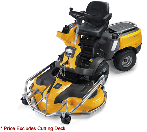 Stiga Park Pro 740 IOX 4WD Out Front Deck Ride On Lawn mower