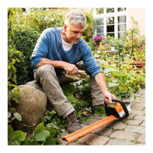 Stihl HSA 45 Cordless Hedge Trimmer With Cover