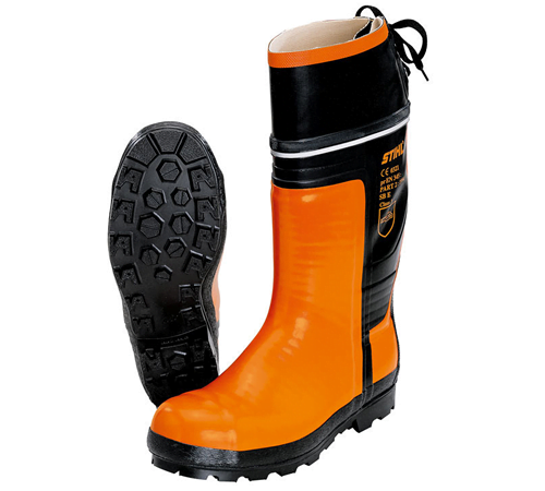 Stihl Special Chain saw Rubber Boots - Garden Equipment Review