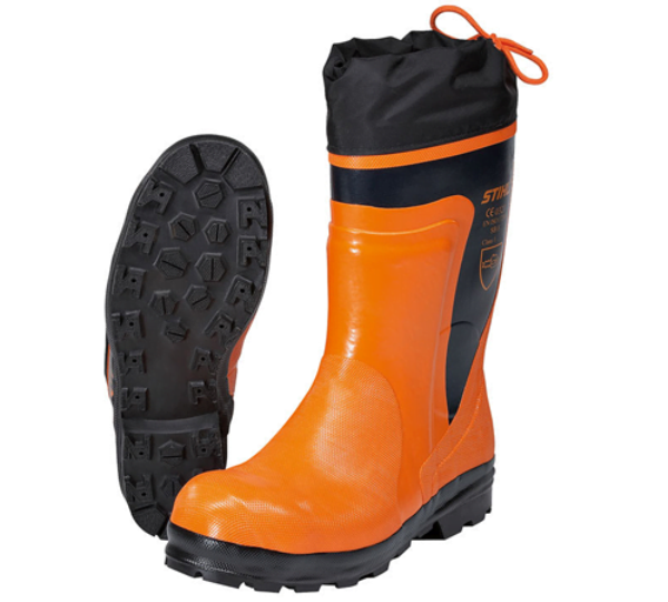 Stihl Standard Chain Saw Rubber Boots Garden Equipment Review