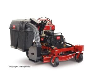 Toro Grandstand Multi-Force Stand on Power Unit