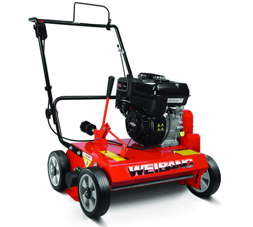 Weibang WB486CRB Hand-Propelled Petrol Lawn Scarifier