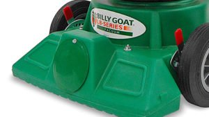 Wide Nozzle Billy Goat LB352 Wheeled Push Vacuum