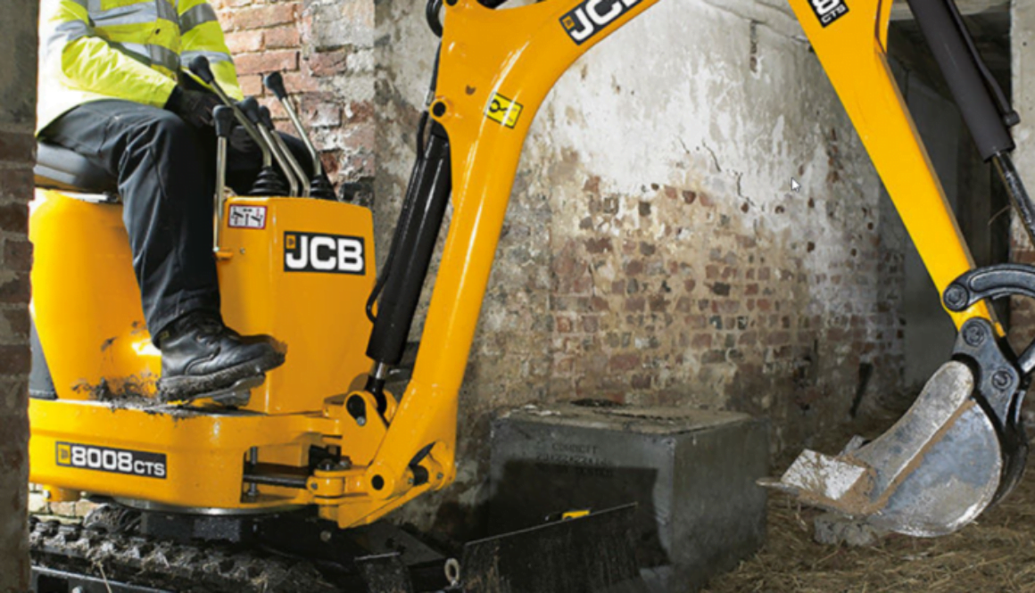 JCB 8008 CTS Micro Digger