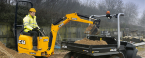 JCB 8008 CTS Micro Digger 4