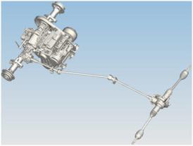 John Deere HPX815E Gator Precision Engineered Drive System