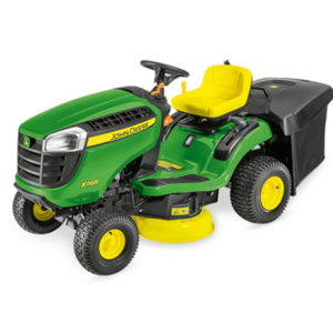John Deere X116R Rear Collect Lawn Tractor