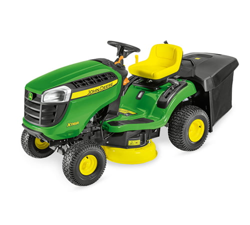 John Deere X116R Rear Collect Lawn Tractor
