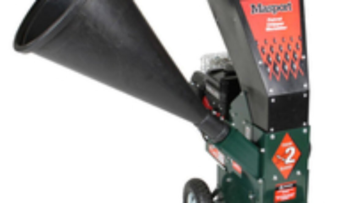 Masport 6.5XL Petrol Chipper-Shredder