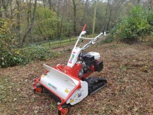 Orec HRC802B Tracked Pedestrian Flail Mower