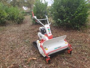 Orec HRC802B Tracked Pedestrian Flail Mower