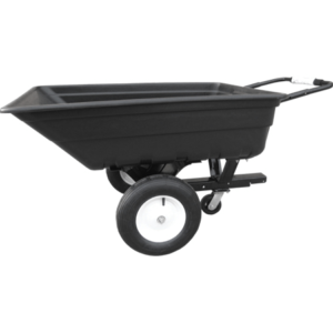 TurfMaster TB500 Utility Dump Trailer (Tow or Push)