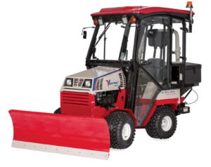 Ventrac 4500 Articulated Tractor 72 Inch Dozer Blade