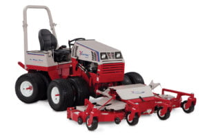 Ventrac 4500 Articulated Tractor Contour Mowing Deck