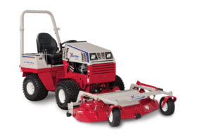 Ventrac 4500 Articulated Tractor Out Front Mower