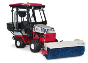 Ventrac 4500 Articulated Tractor Rotary Brush