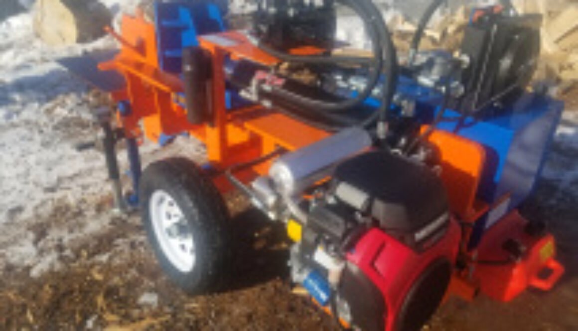 Eastonmade 22-28 Wood Splitter Full View