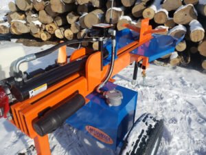 Eastonmade Ultra Wood Splitter Powerful Hydraulic Ram