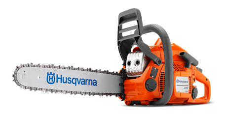 Husqvarna 435 petrol chainsaw