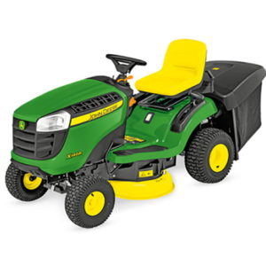 John Deere X146R Rear Collect Lawn Tractor