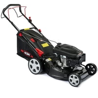 Racing 5096-AC 4-in-1 Hi-Wheel Self-Propelled Petrol Lawnmower...