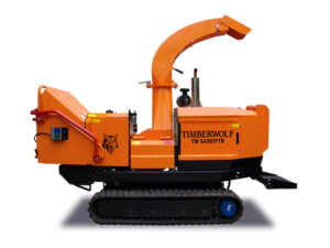 Timberwolf S426TFTR Tracked Shredder