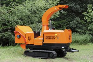 Timberwolf S426TFTR Tracked Shredder Rubber Tracks