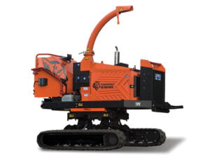 Timberwolf TW 280TVGTR Chipper