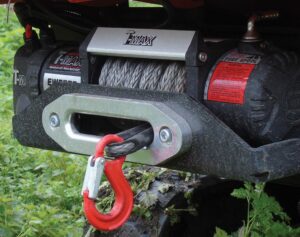 Timberwolf TW 280TVGTR Chipper Optional Winch