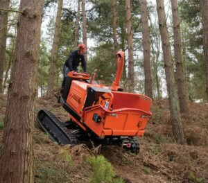 Timberwolf TW 280TVGTR Chipper Straight To The Job