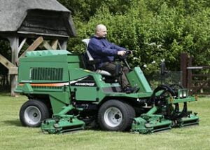 Ransomes Gang Mower