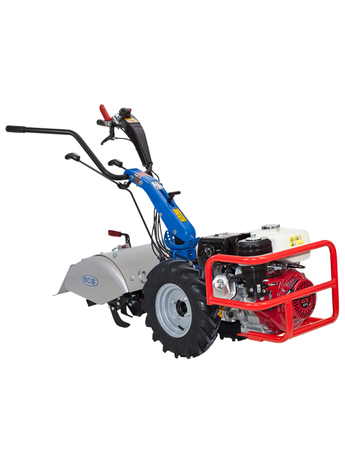 BCS 710 Wheel Powered Rotavator - Garden Equipment Review