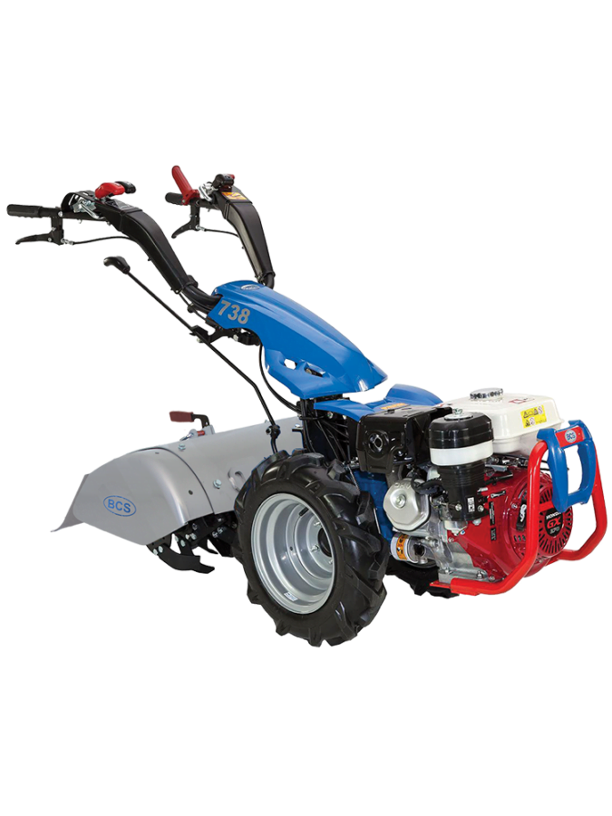 Bcs 738 Wheel Driven Rotavator - Garden Equipment Review