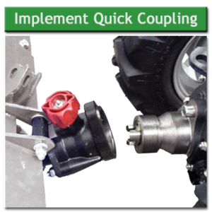 BCS 750 Implement Quick Coupling